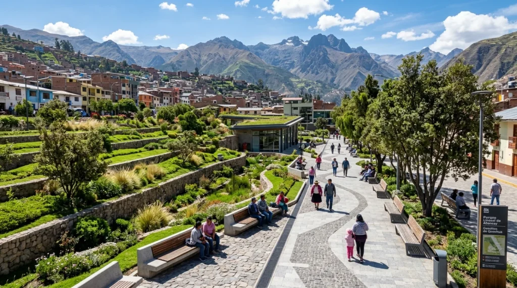 Concurso de Ideas Urbanas: Recuperación y Parque Lineal del Río Mariño