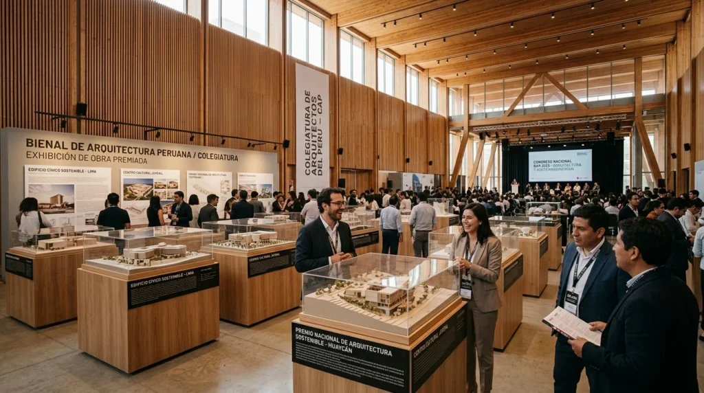 Bienal Regional de Arquitectura Apurímac 2026: Espacio y Paisaje