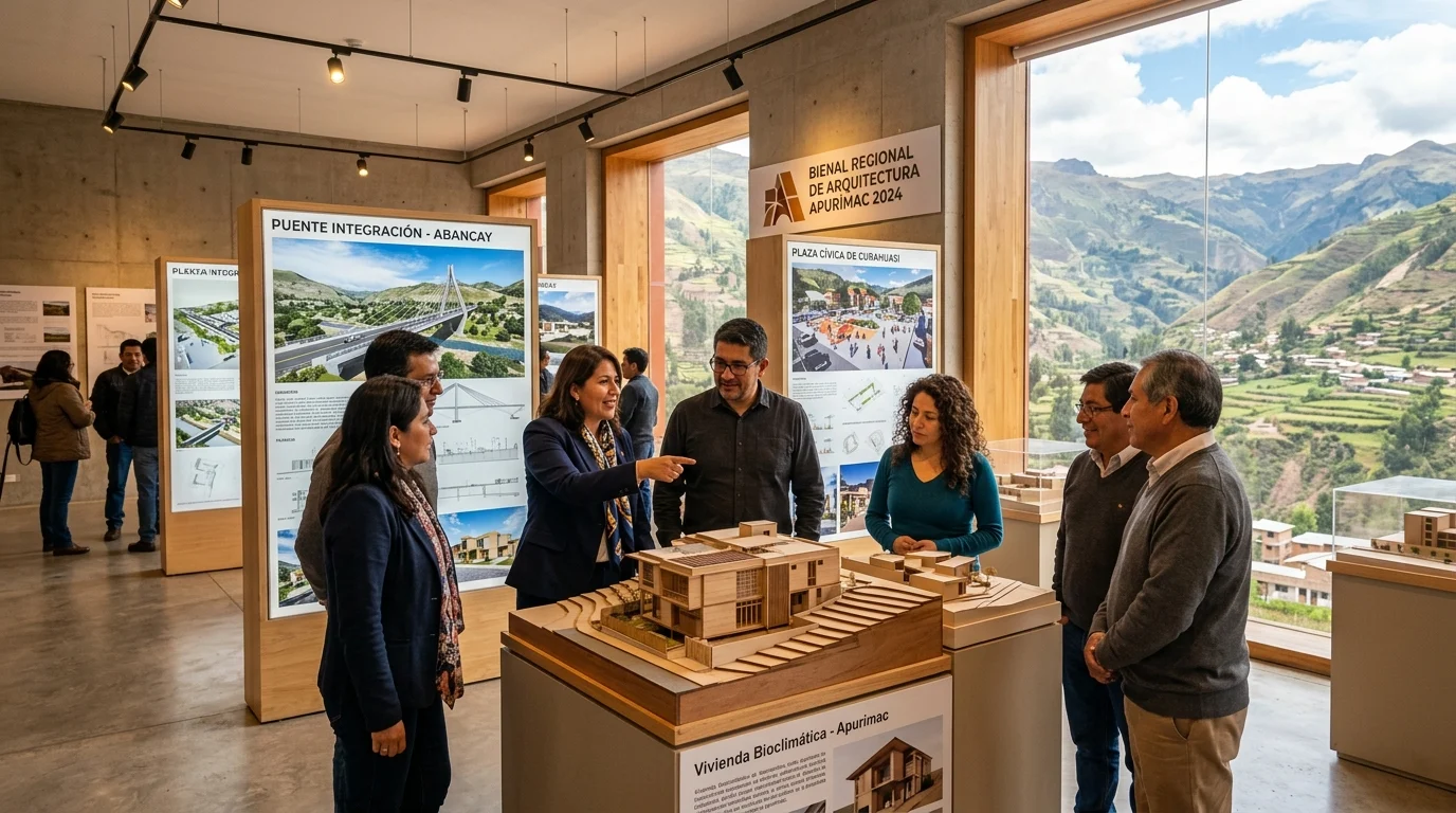 Bienal Regional de Arquitectura & Urbanismo Apurímac 2026