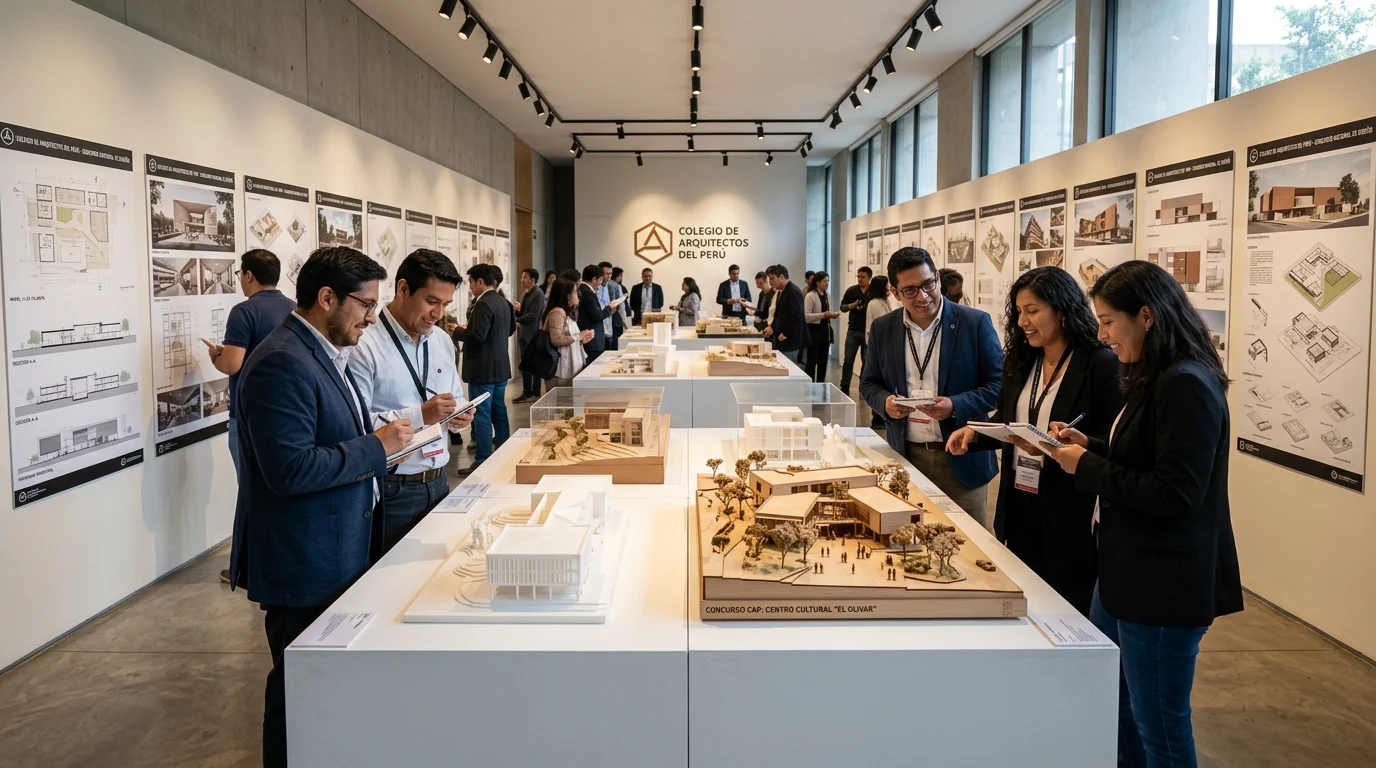 Reglamento Nacional de Concursos Arquitectónicos y Urbanísticos del CAP