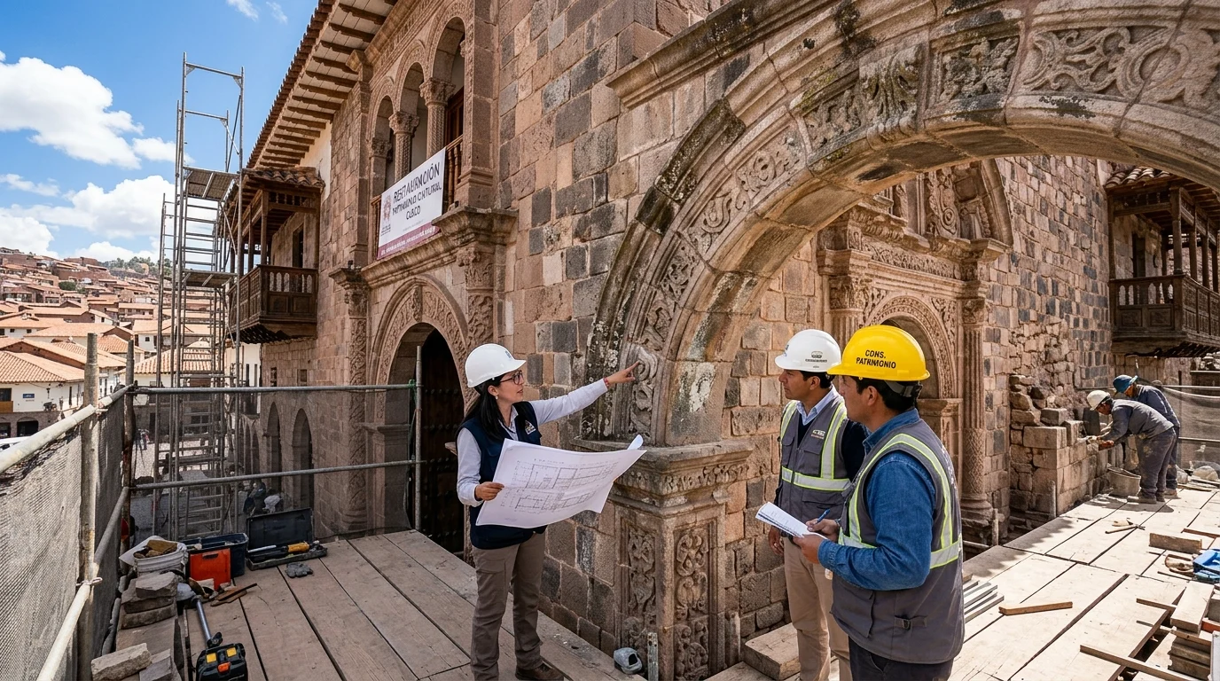 Conferencia Magistral: Conservación del Patrimonio Arquitectónico y Centros Históricos