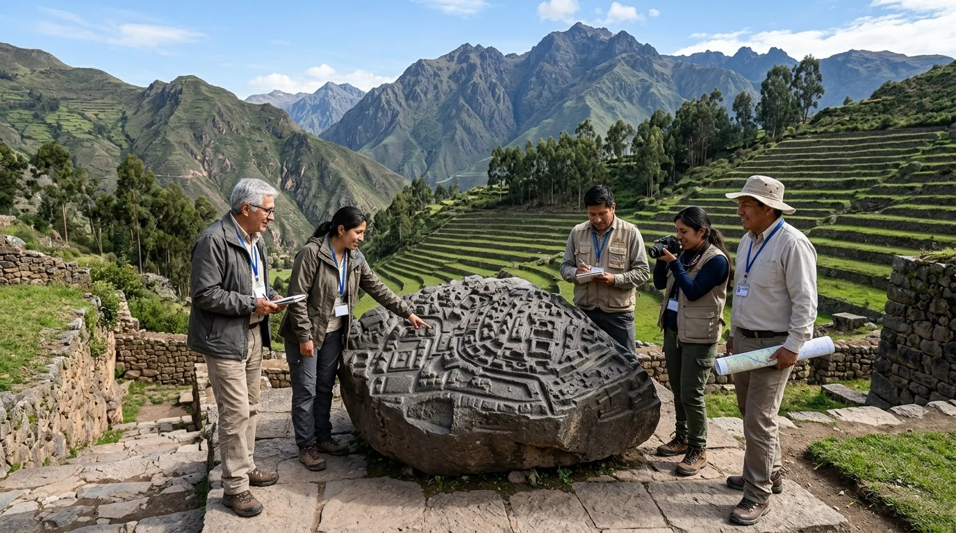 Saywite: Sabiduría Ancestral en Urbanismo e Hidráulica Andina