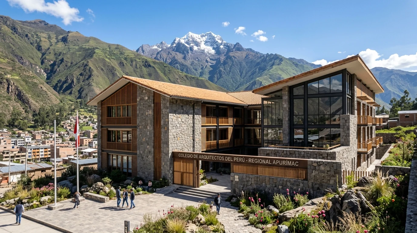 Colegio de Arquitectos del Perú — Regional Apurímac