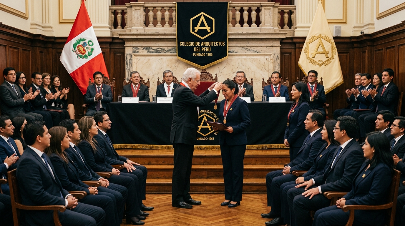 Ceremonia Oficial de Juramentación y Colegiatura CAP