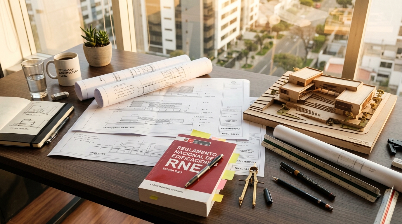 Normatividad, RNE y Planos Arquitectónicos Oficiales